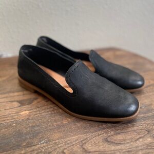 clark’s leather loafers